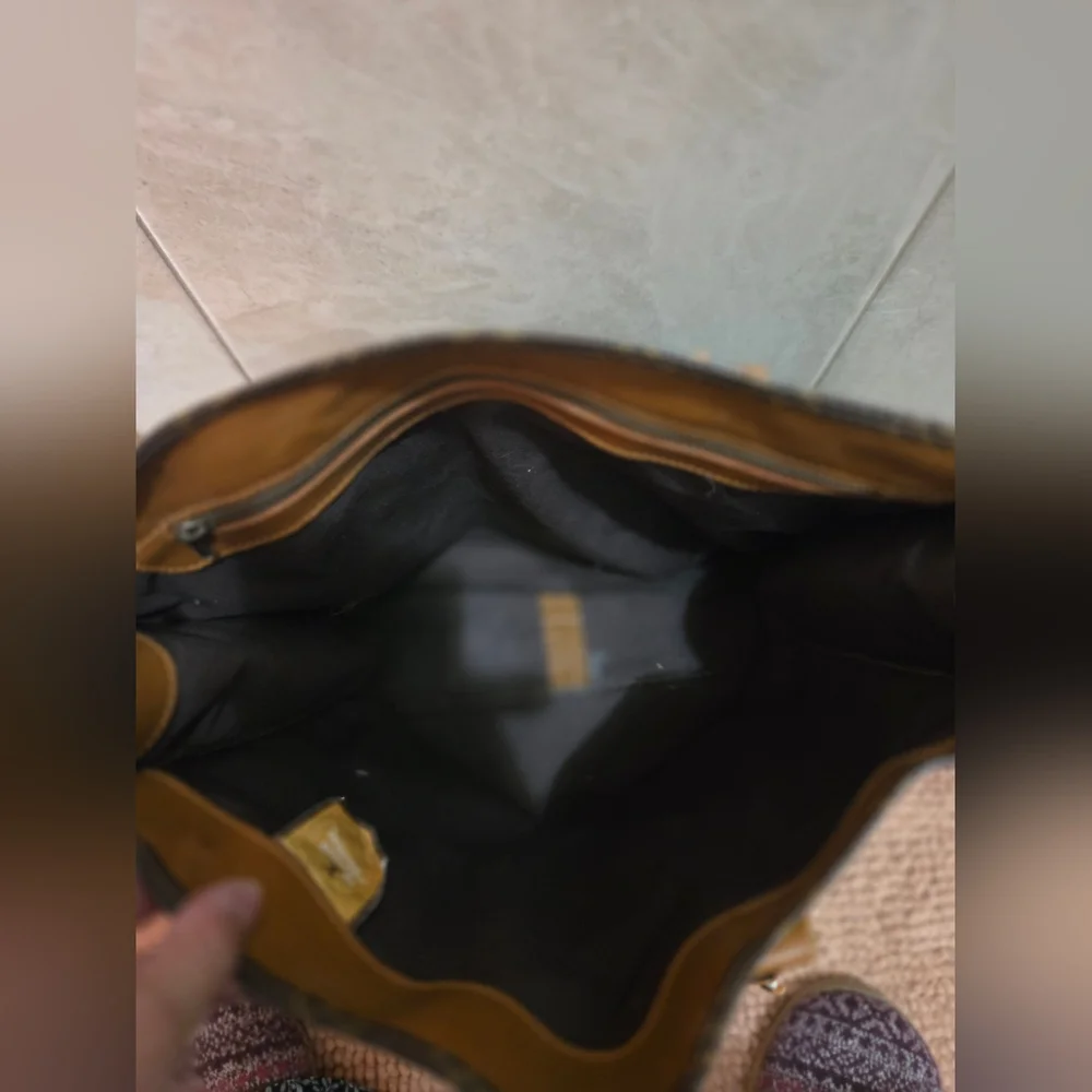 Louis Vuitton Monogram French Company Sac Plat Tote Bag | Vintage - Picture 6 of 13